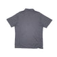 Fila Sport Golf Short Sleeve Polyester Polo Shirt Grey