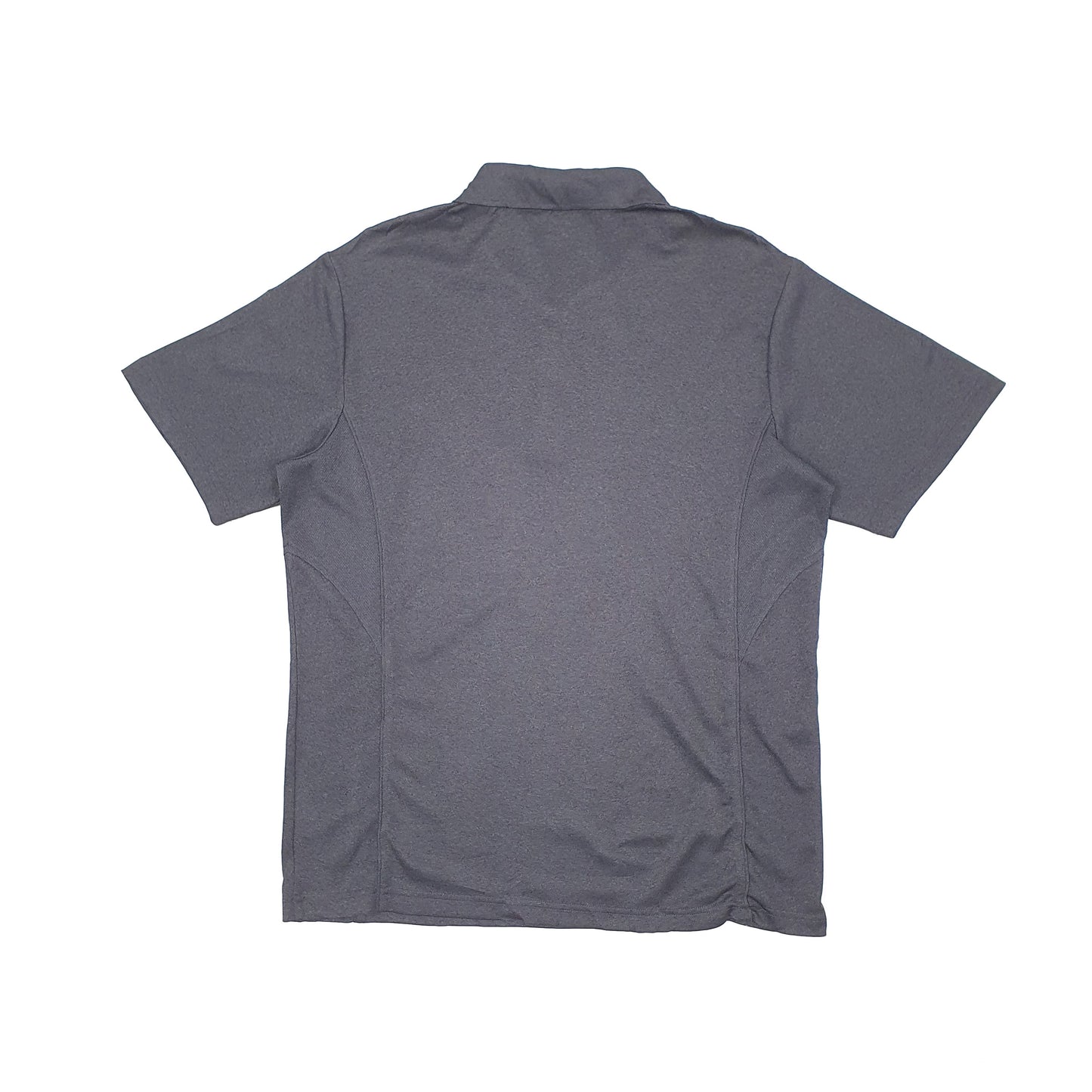 Fila Sport Golf Short Sleeve Polyester Polo Shirt Grey