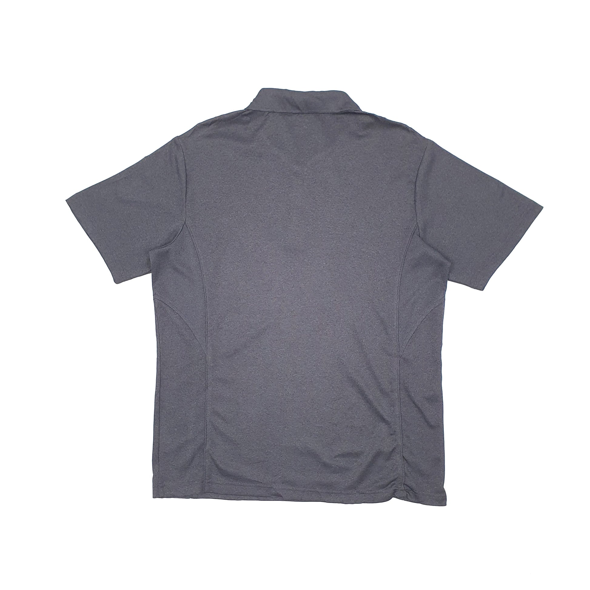 Fila Sport Golf Short Sleeve Polyester Polo Shirt Grey