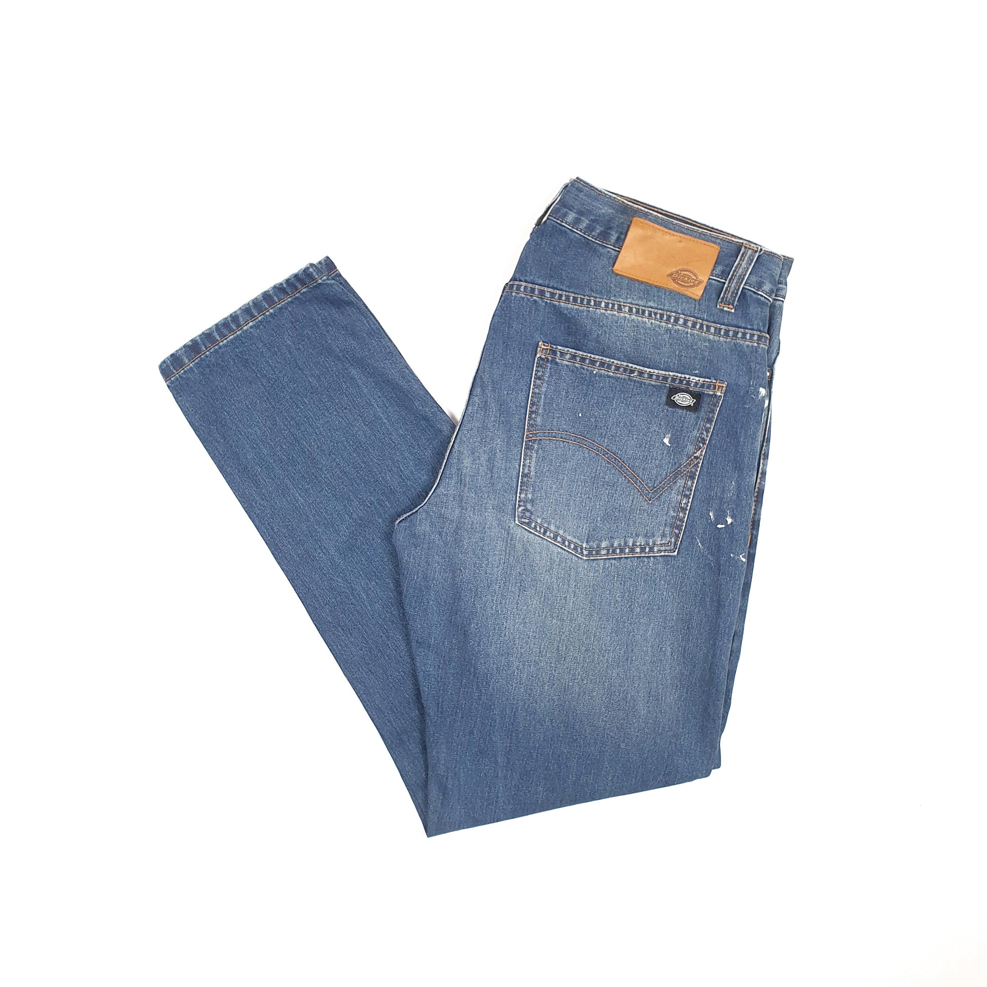 Dickies Casual Regular Fit Jeans W36 L31 Blue