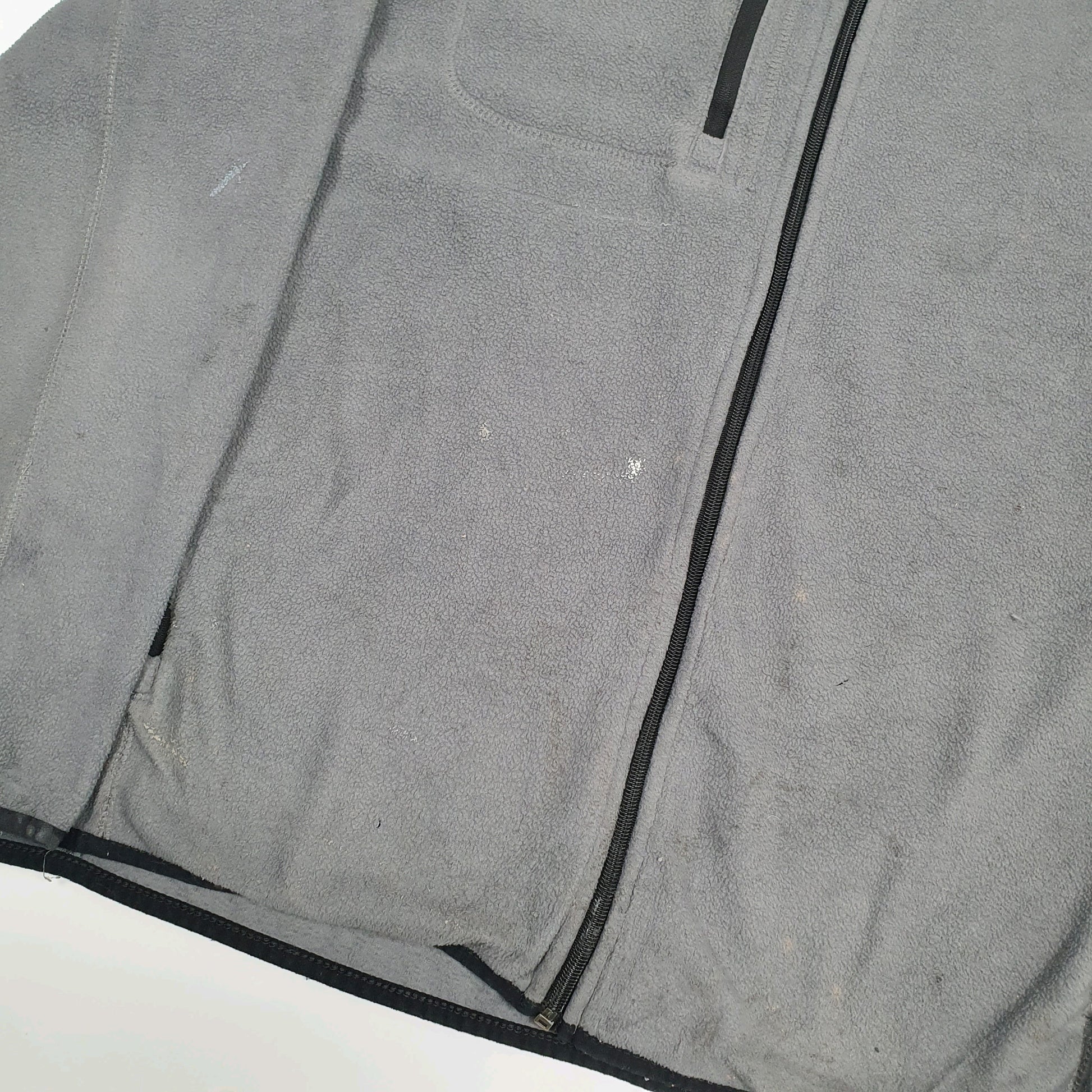 Timberland Full Zip Fleece L Grey