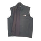 Mens Black The North Face Gilet Hoodie Coat