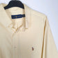 Polo Ralph Lauren Long Sleeve Regular Fit Shirt Yellow