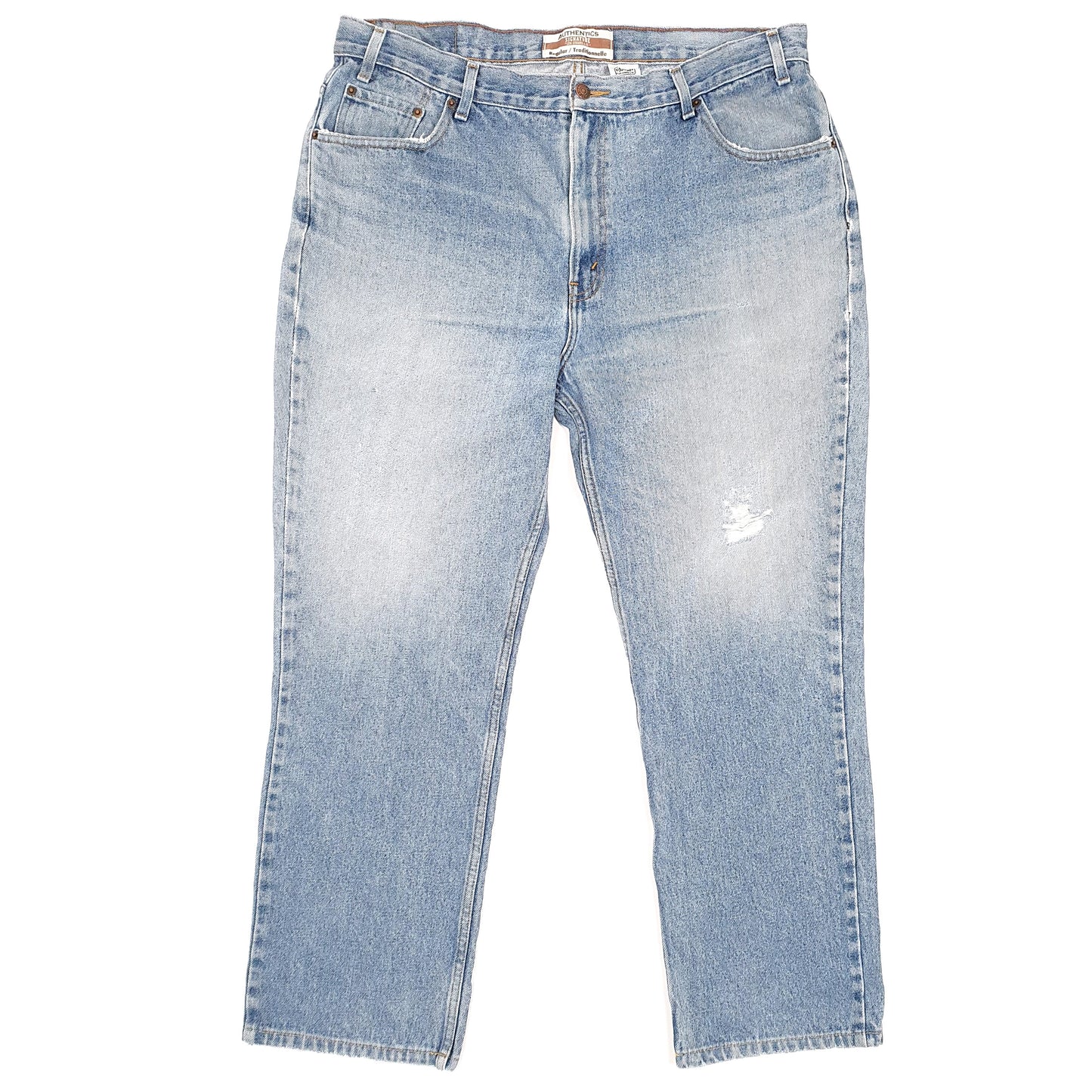 Levis Casual Regular Fit Signature Jeans W38 L28 Blue