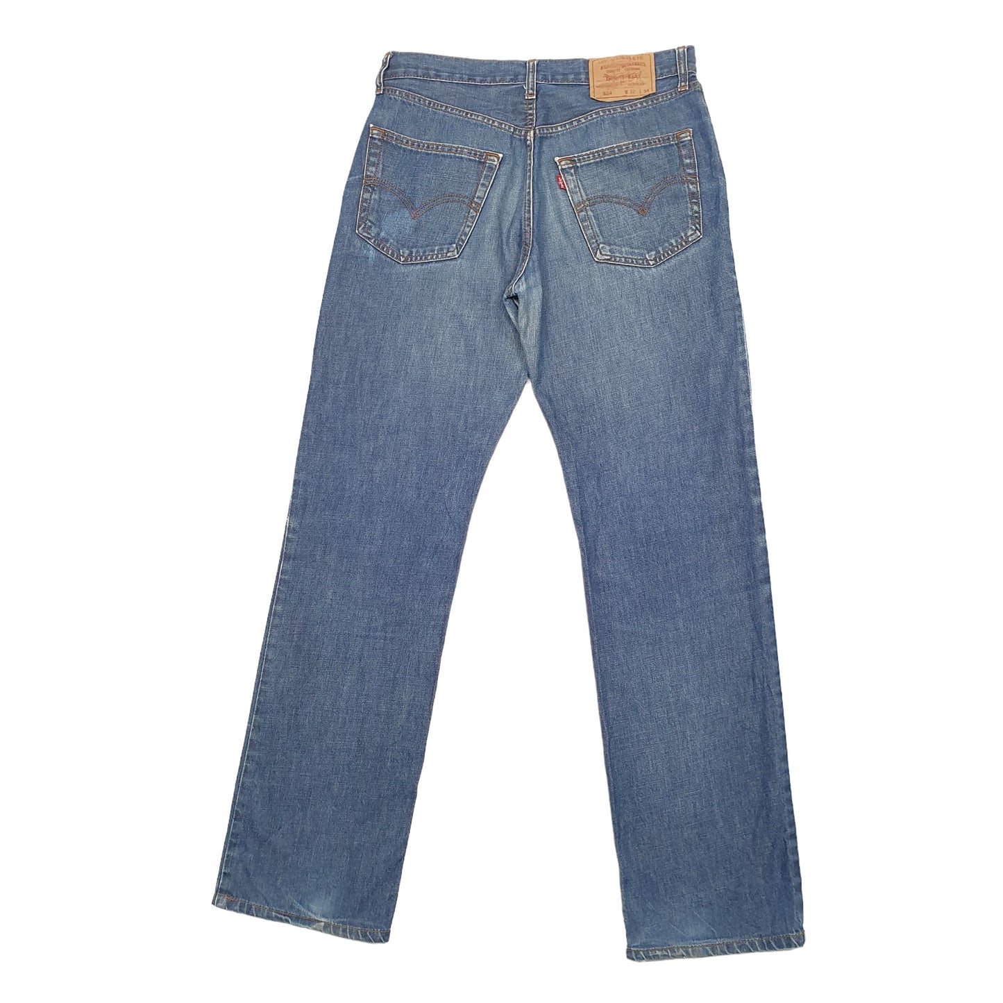 Mens Blue Levis  523 JeansW32 L32