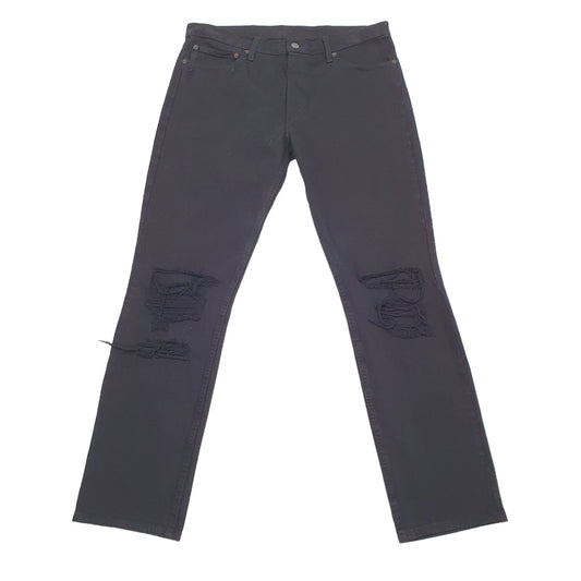 Levis 511 Slim Fit Jeans W36 L32 Black