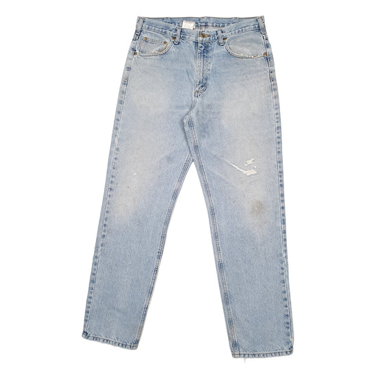 Mens Blue Carhartt  Carpenter JeansW34 L32