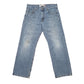 Levis 569 Loose Fit Jeans W34 L30 Blue