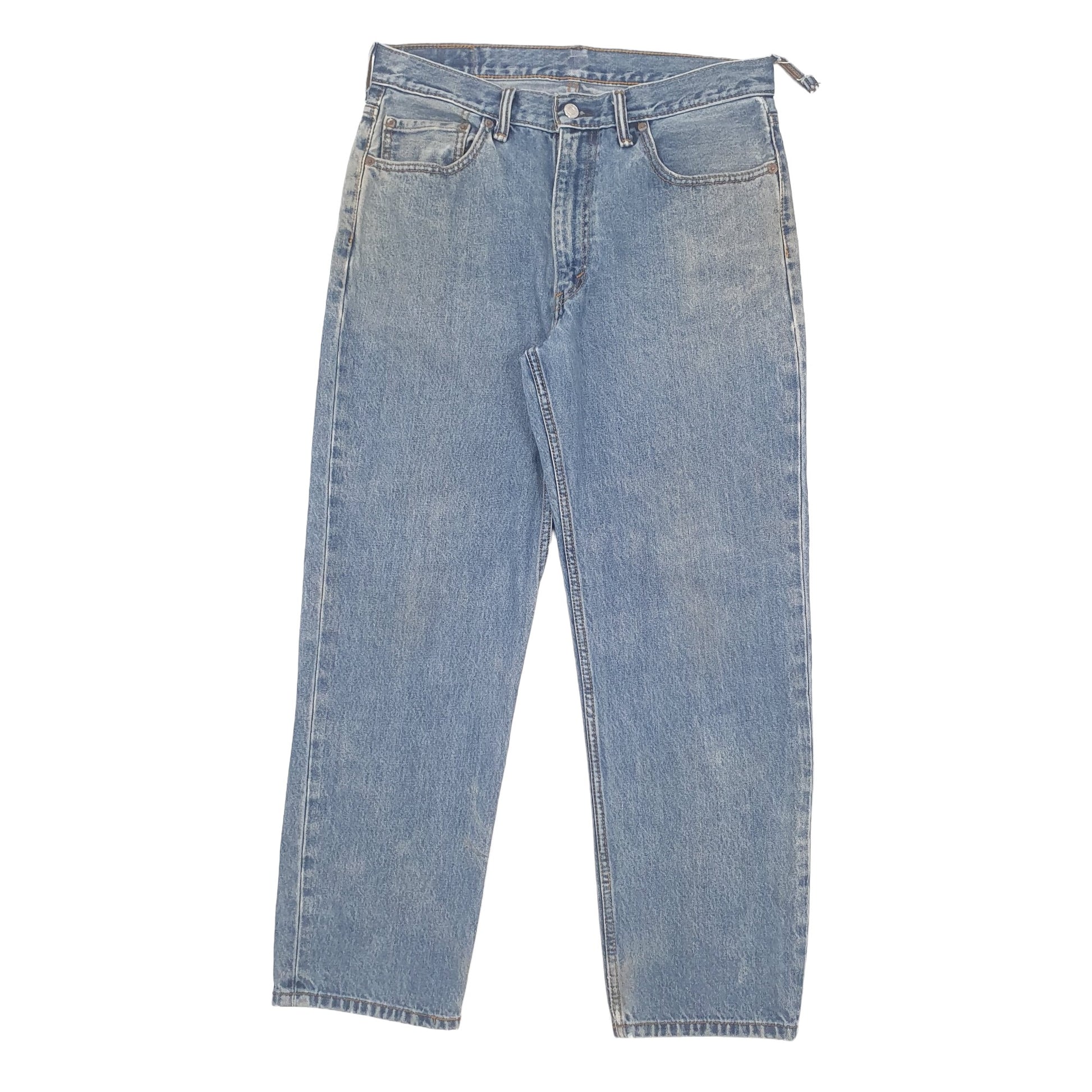 Levis 550 Relaxed Fit Jeans W34 L30 Blue