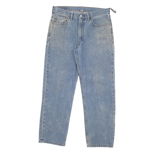 Levis 550 Relaxed Fit Jeans W34 L30 Blue