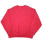 Mens Red Nike Vintage Crewneck Jumper