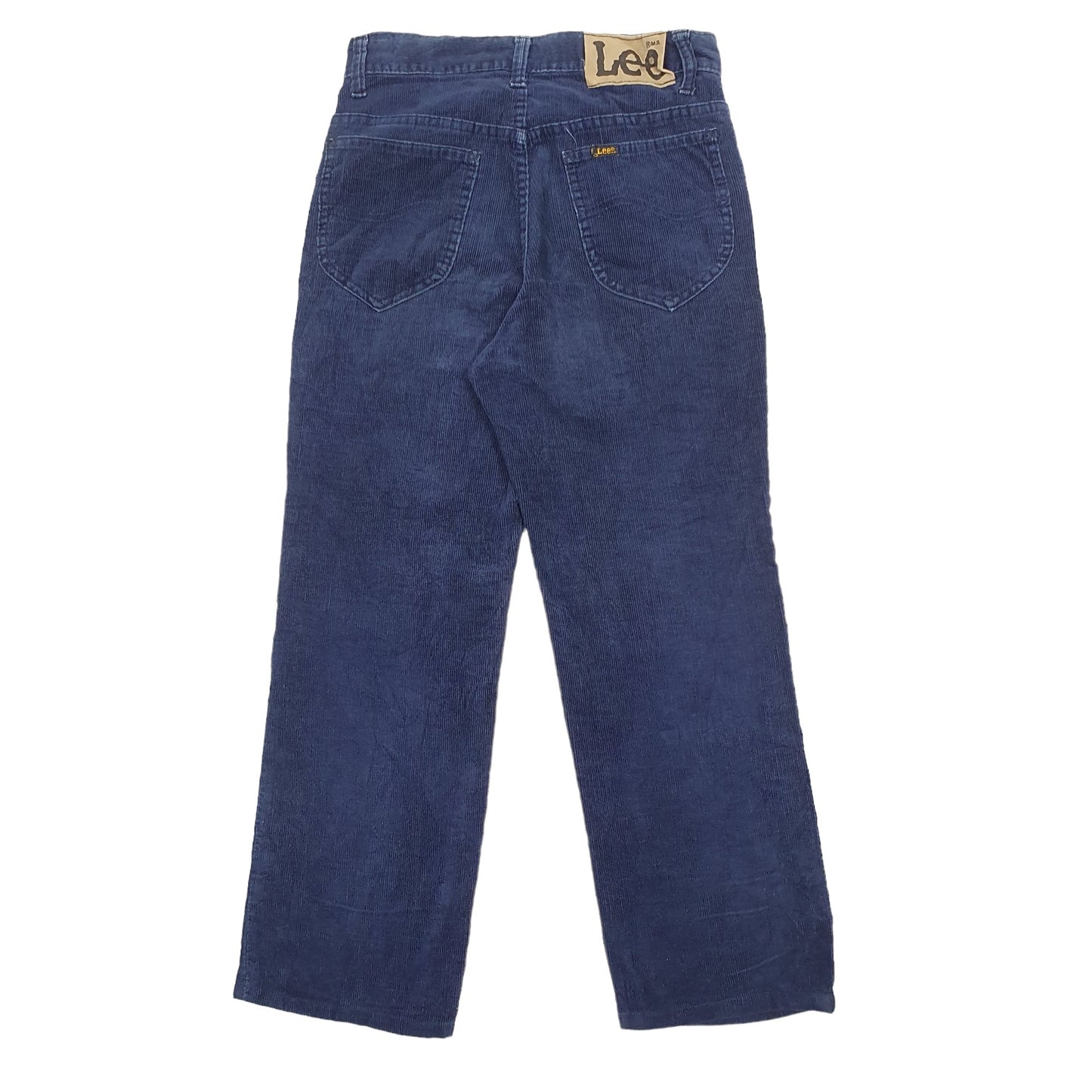 Womens Blue Lee  Corduroy Trousers