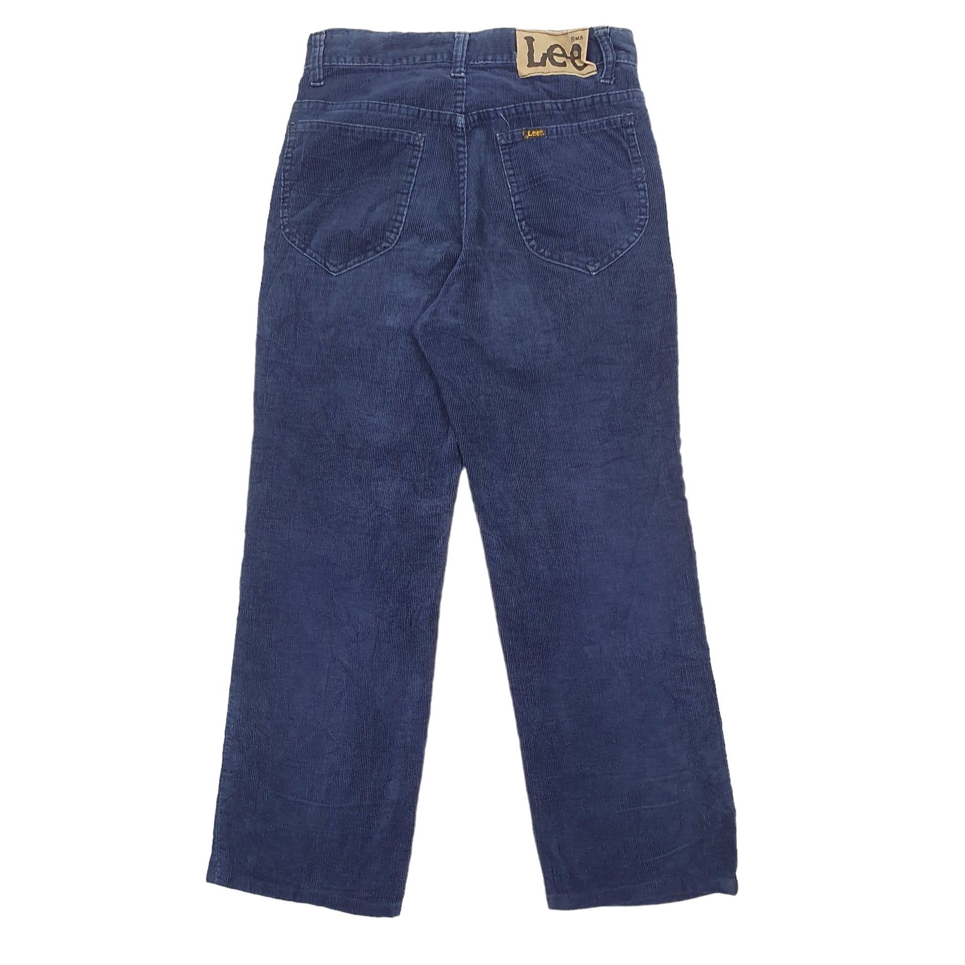 Womens Blue Lee  Corduroy Trousers