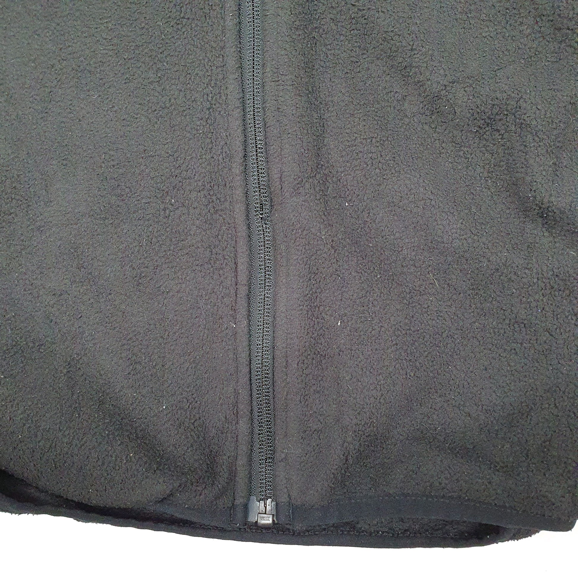 Mens Black Reebok Hoodie Full Zip Jumper