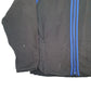 Mens Black Adidas Windbreaker Tracksuit Jacket Coat