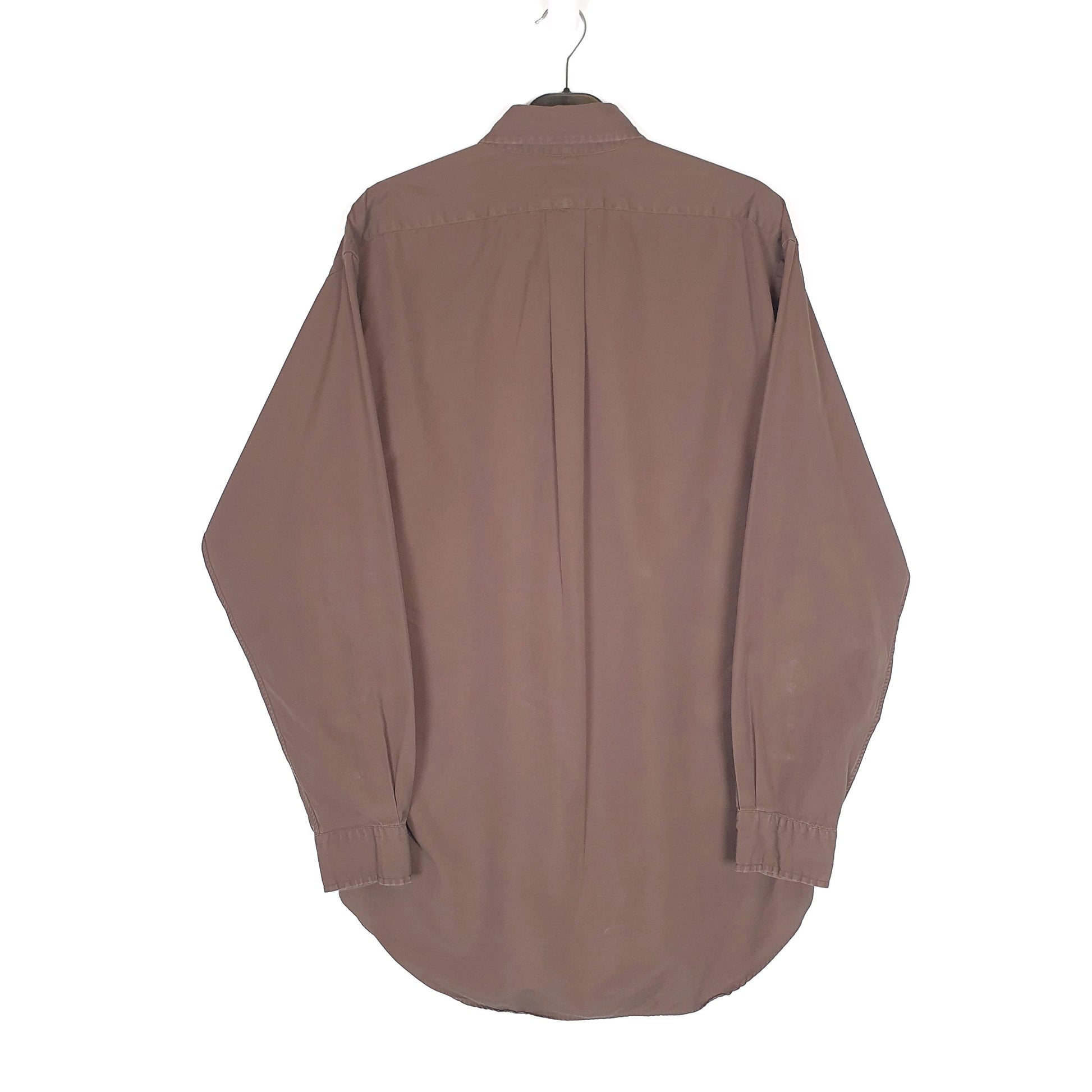 Polo Ralph Lauren Long Sleeve Blake Fit Shirt Brown