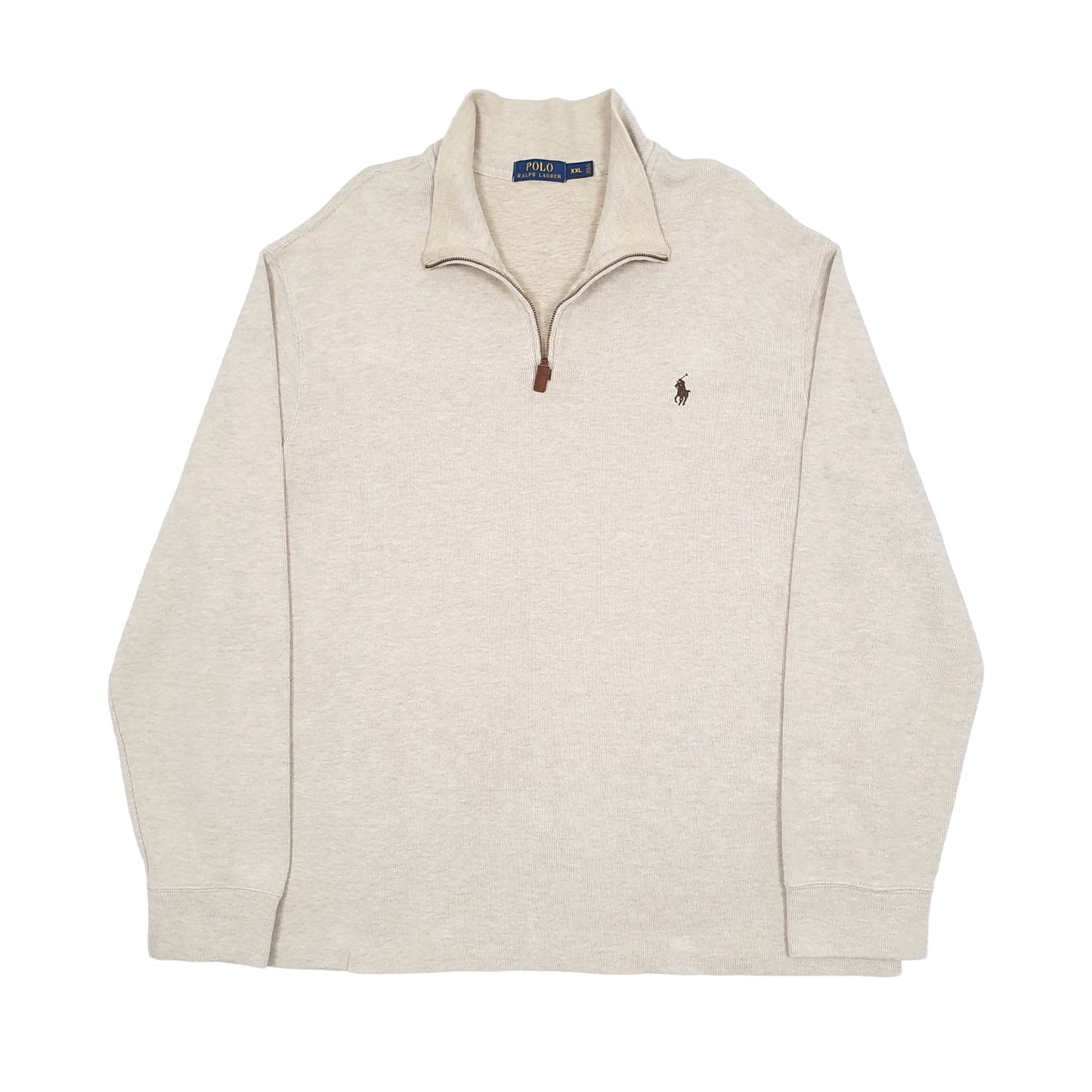 Polo Ralph Lauren Quarter Zip XXL Cream