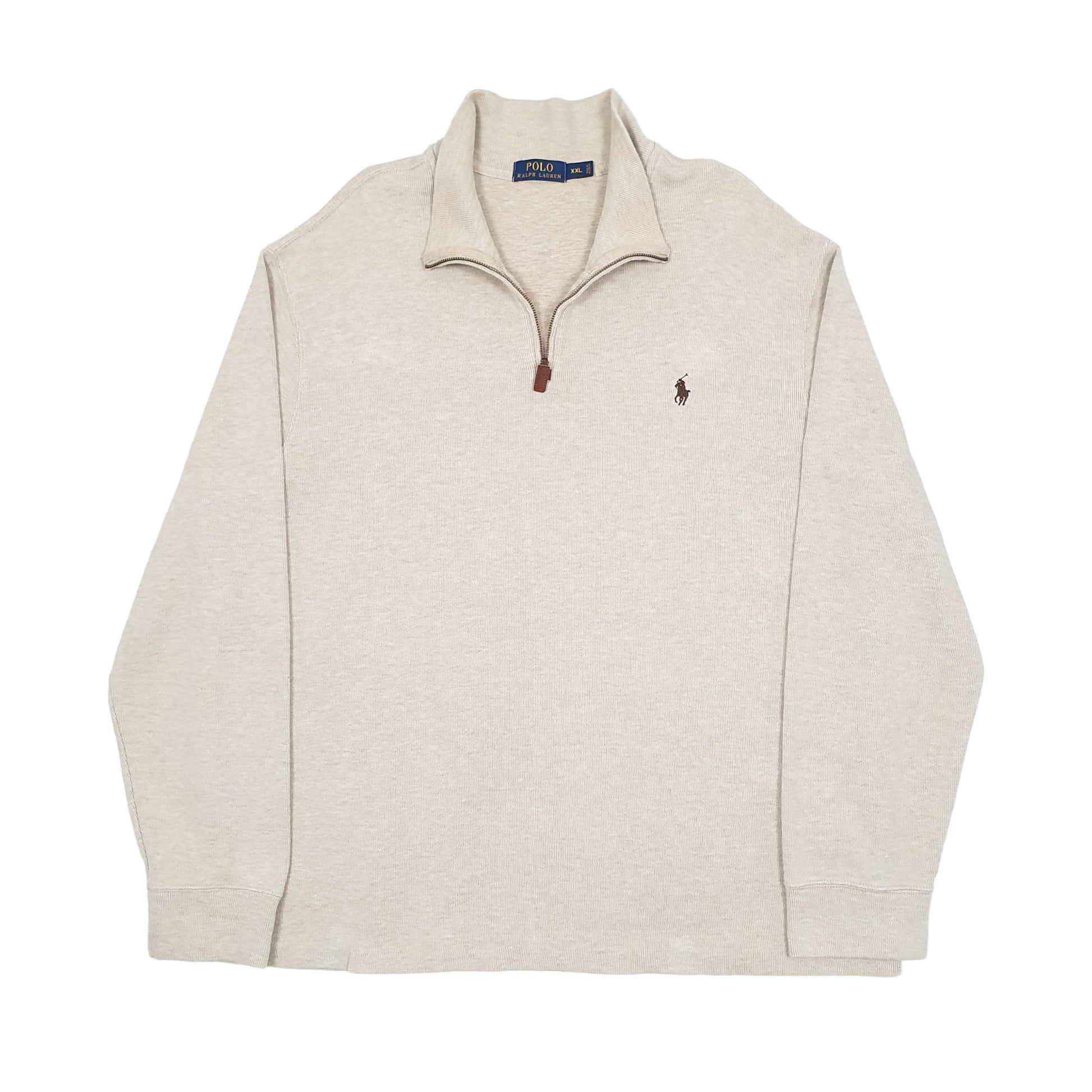 Polo Ralph Lauren Quarter Zip XXL Cream