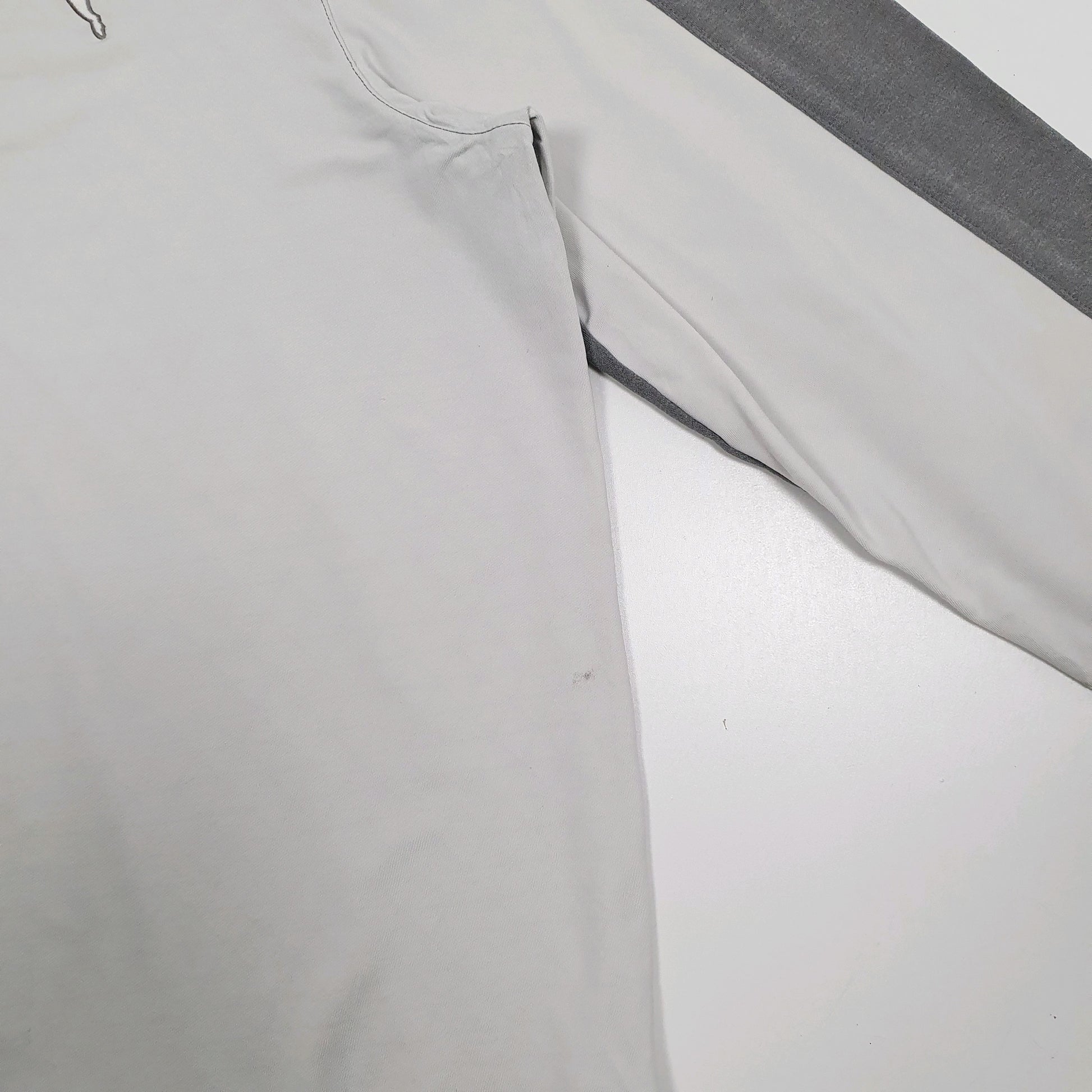 Mens Grey Puma Golf Quarter Zip Jumper