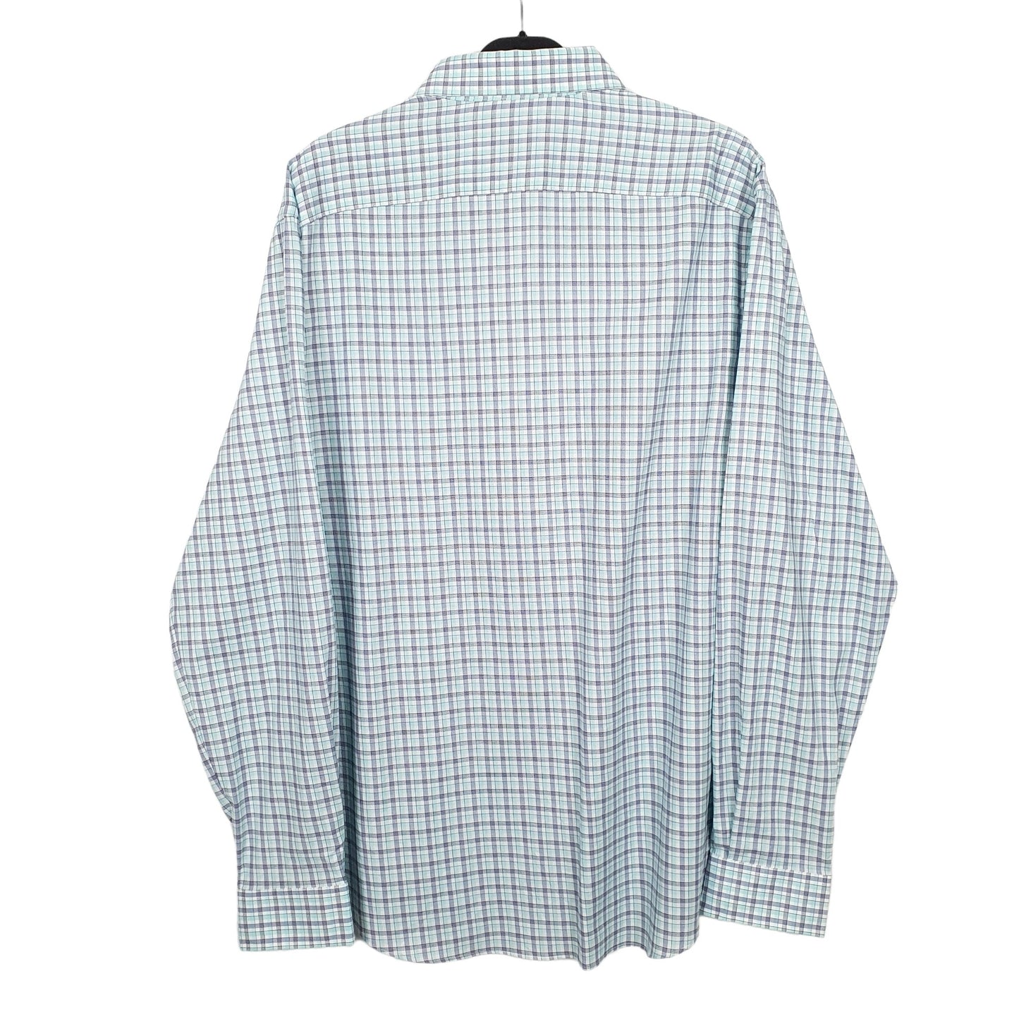 Tommy Hilfiger Long Sleeve Regular Fit Check Shirt Blue