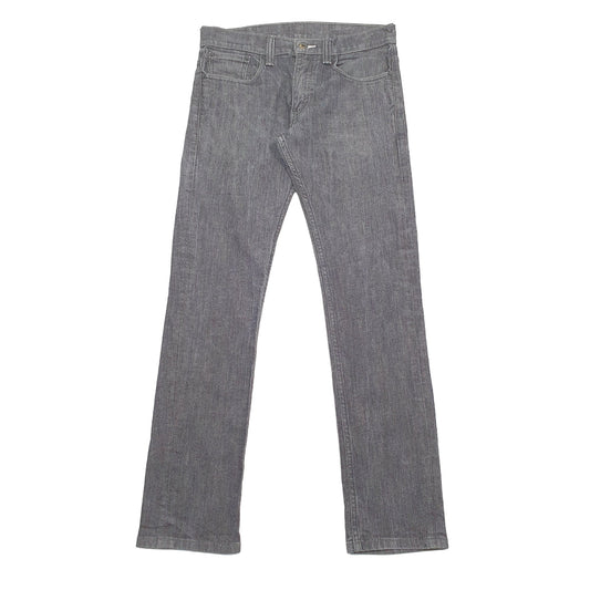 Levis 511 Slim Fit Jeans W33 L30 Black