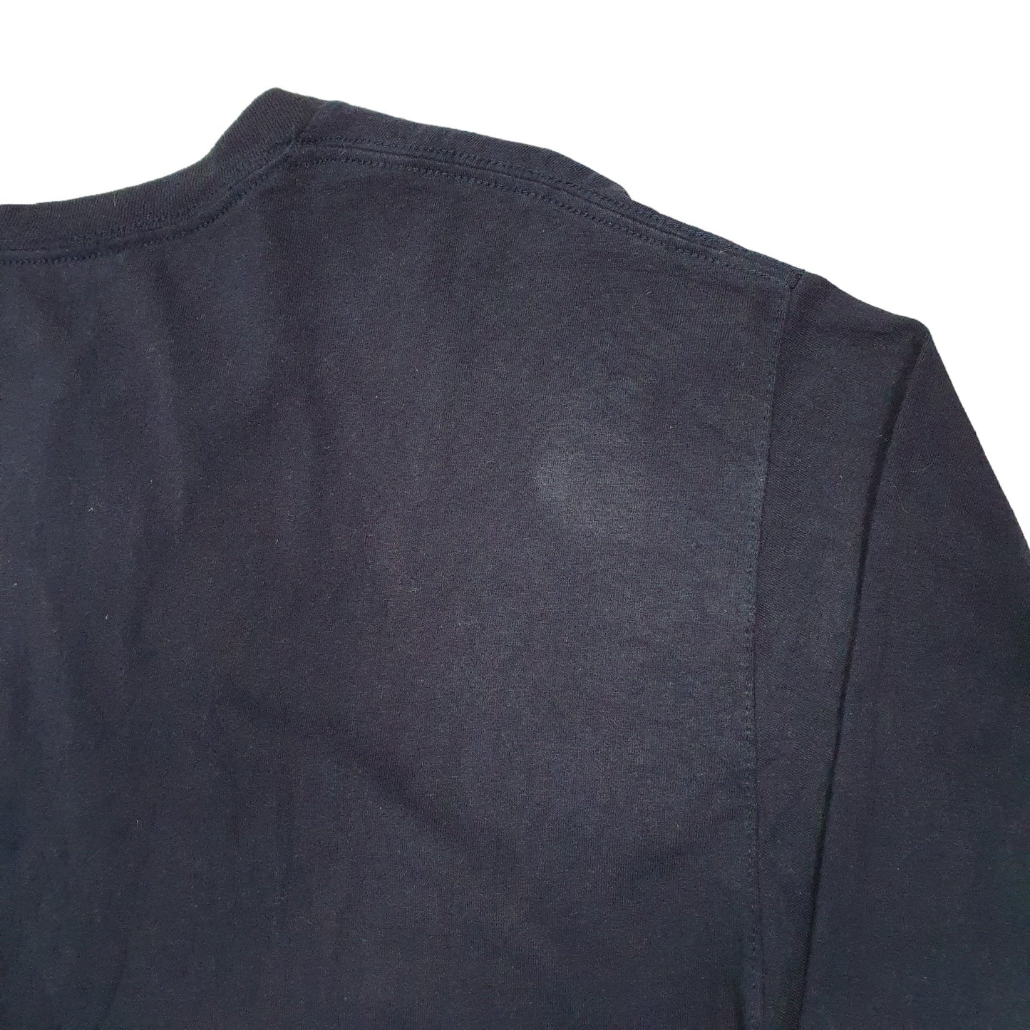 Champion Long Sleeve T Shirt Navy