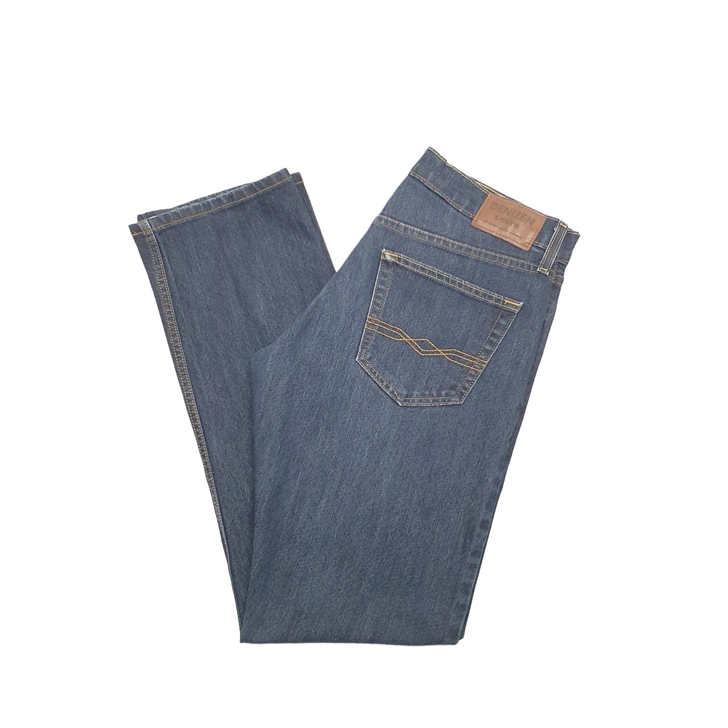 Levis Regular Straight Fit Jeans W34 L34 Blue