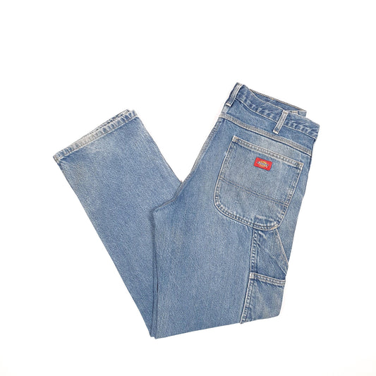 Dickies Carpenter  Fit Jeans W34 L32 Blue