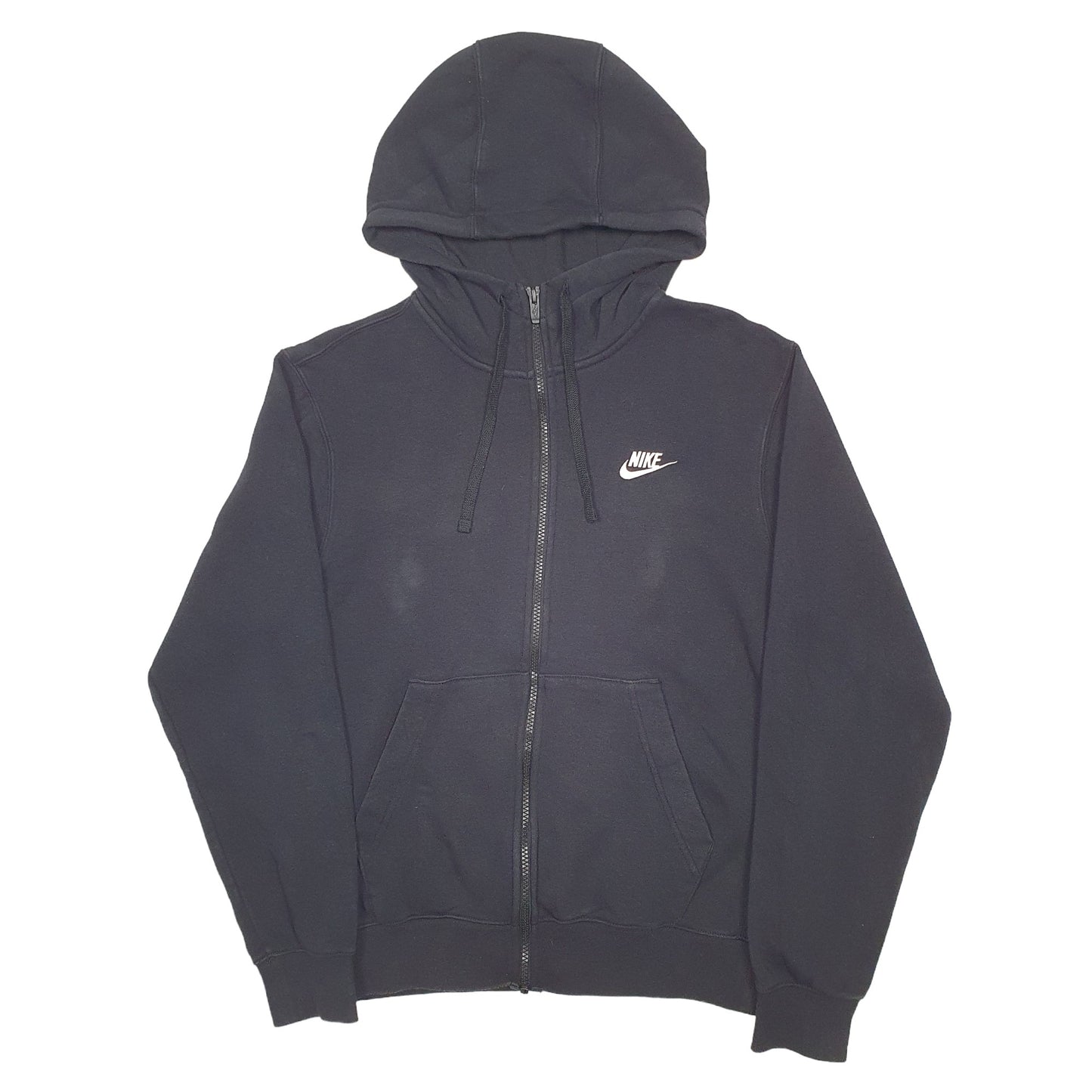 Mens Black Nike  Full Zip Jumper