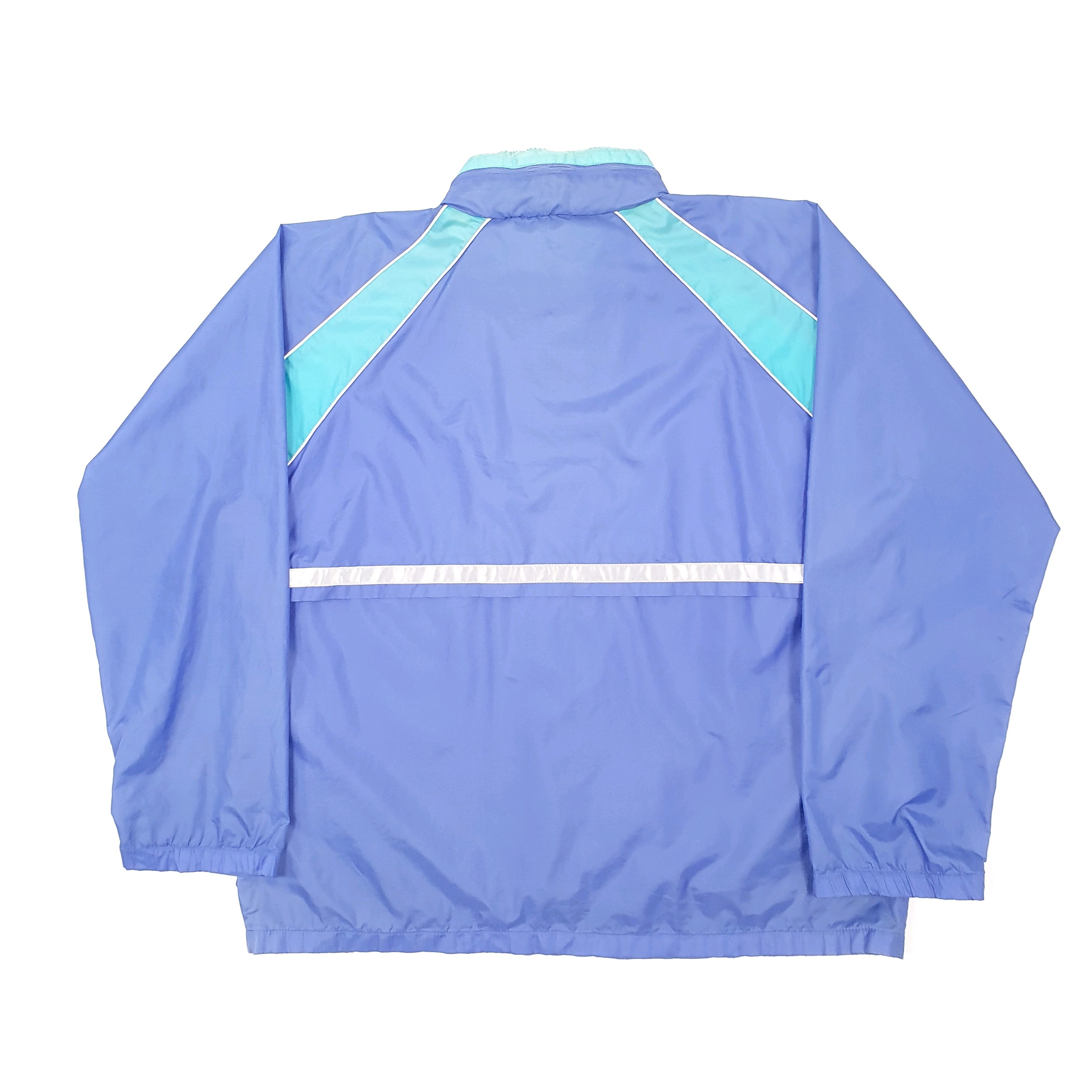 Mens Champion Vintage 1980s Shell Windbreaker