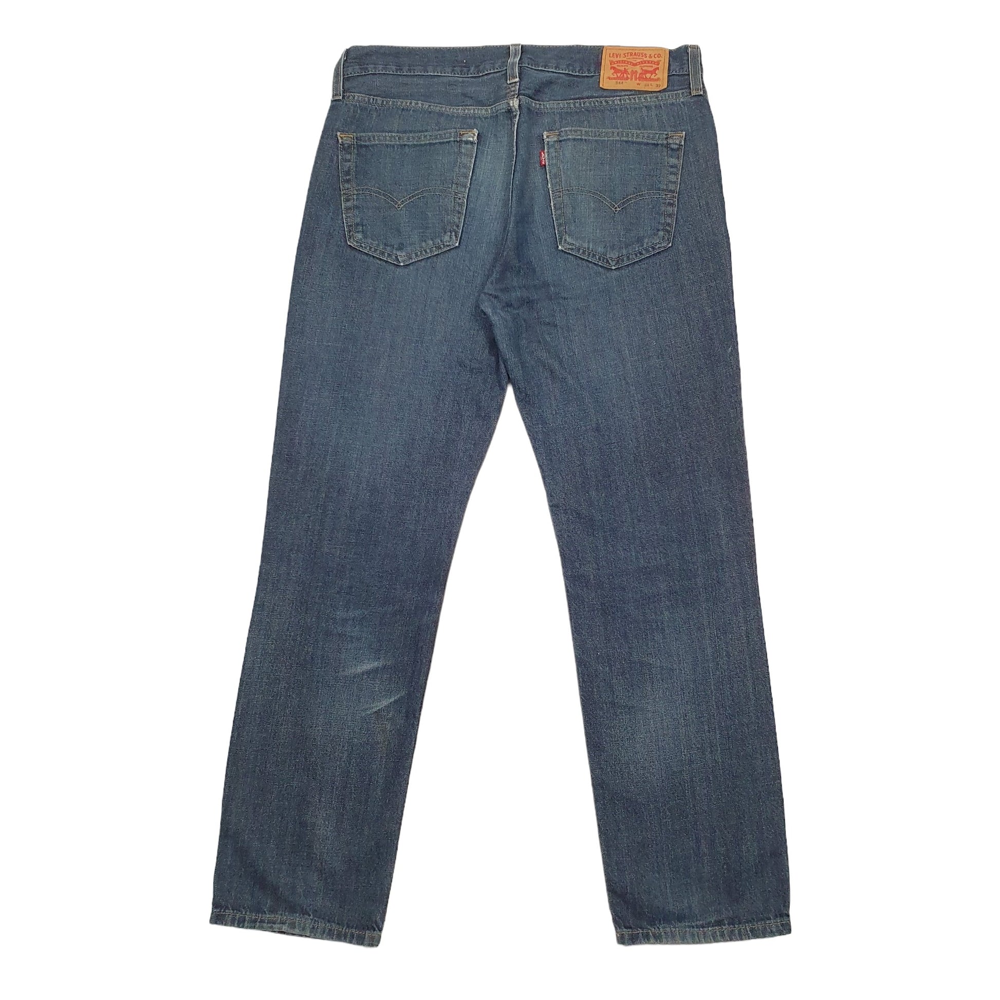 Levis 514 Straight Fit Jeans W36 L32 Blue
