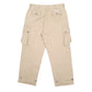 Mens Beige Polo Ralph Lauren Cargo Baggy Combat Cargo Trousers