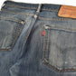 Levis 513 Slim Fit Jeans W32 L33 Blue