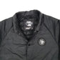 Mens Black Vans X The North Face Thermoball Bomber Puffer Jacket Coat