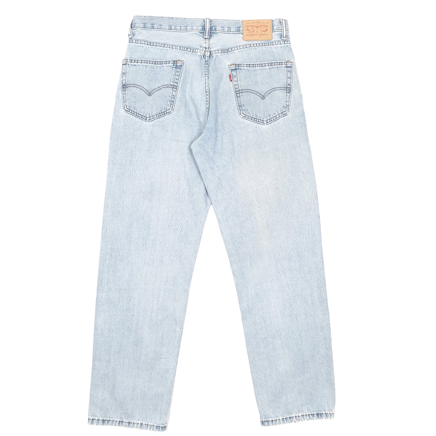 Mens Blue Levis  550 JeansW34 L32