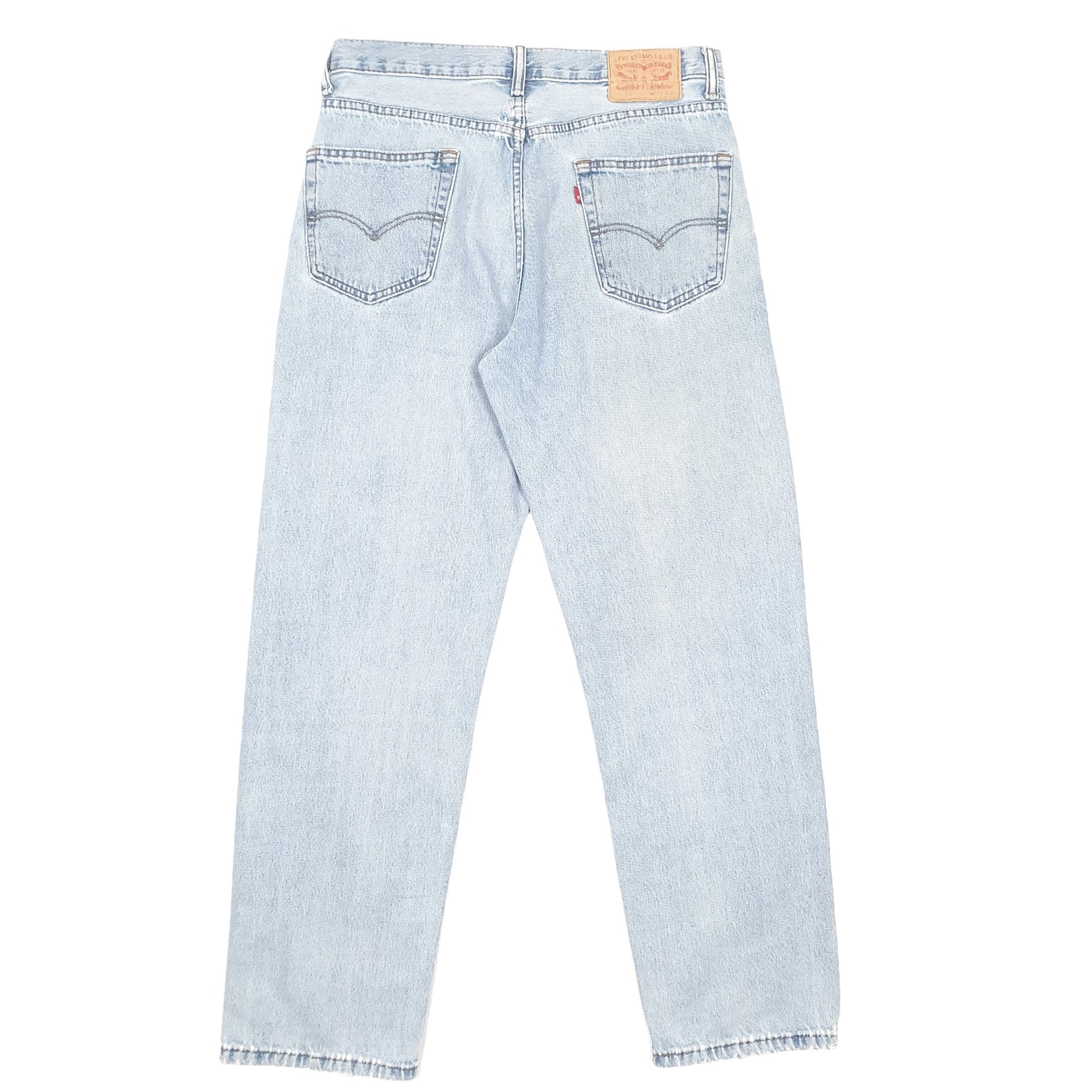 Mens Blue Levis  550 JeansW34 L32