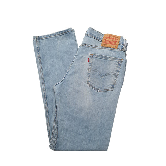 Levis 514 Straight Fit Jeans W32 L32 Blue