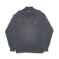 GANT Quarter Zip XL Black