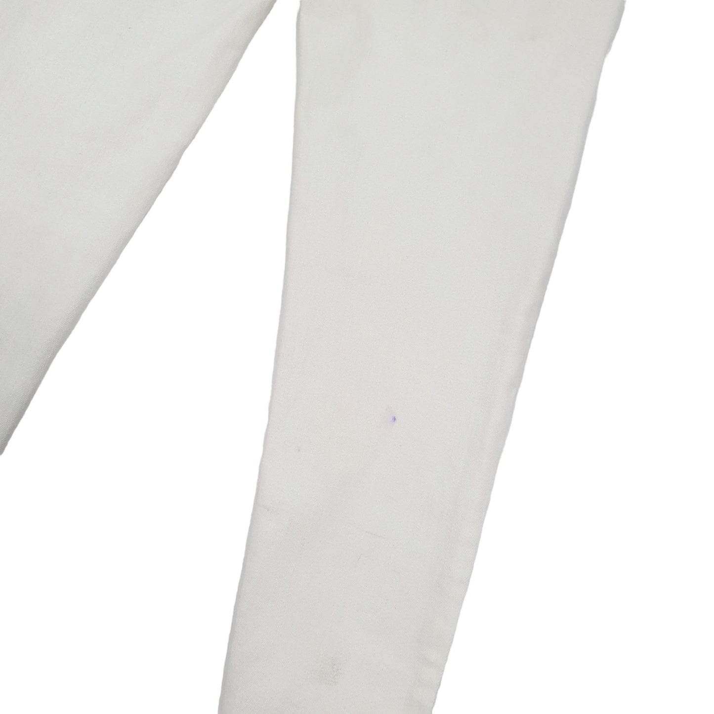 Levis 997 Skinny Fit Legging Jeans UK6 White