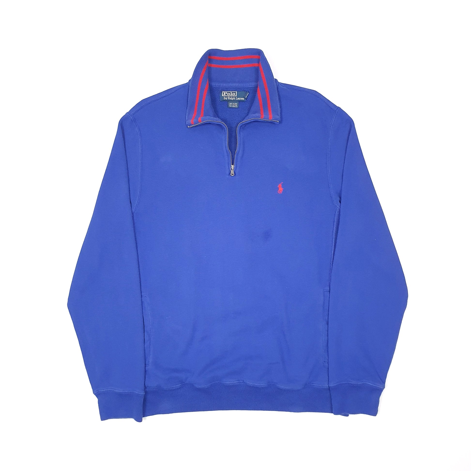 Polo Ralph Lauren Quarter Zip M Blue