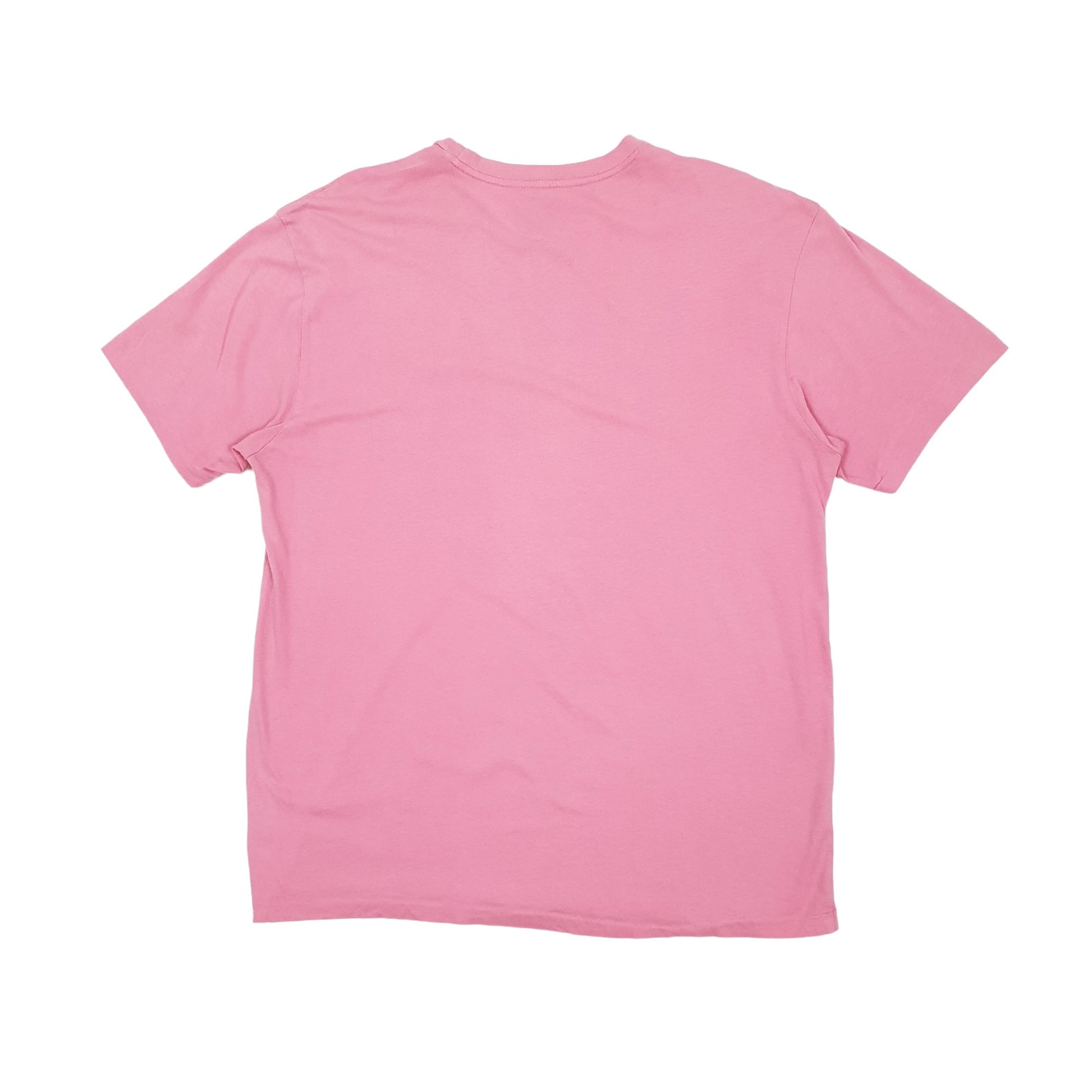 Mens Pink Ralph Lauren  Short Sleeve T Shirt