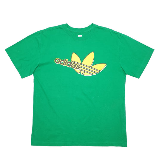 Adidas Short Sleeve T Shirt Green