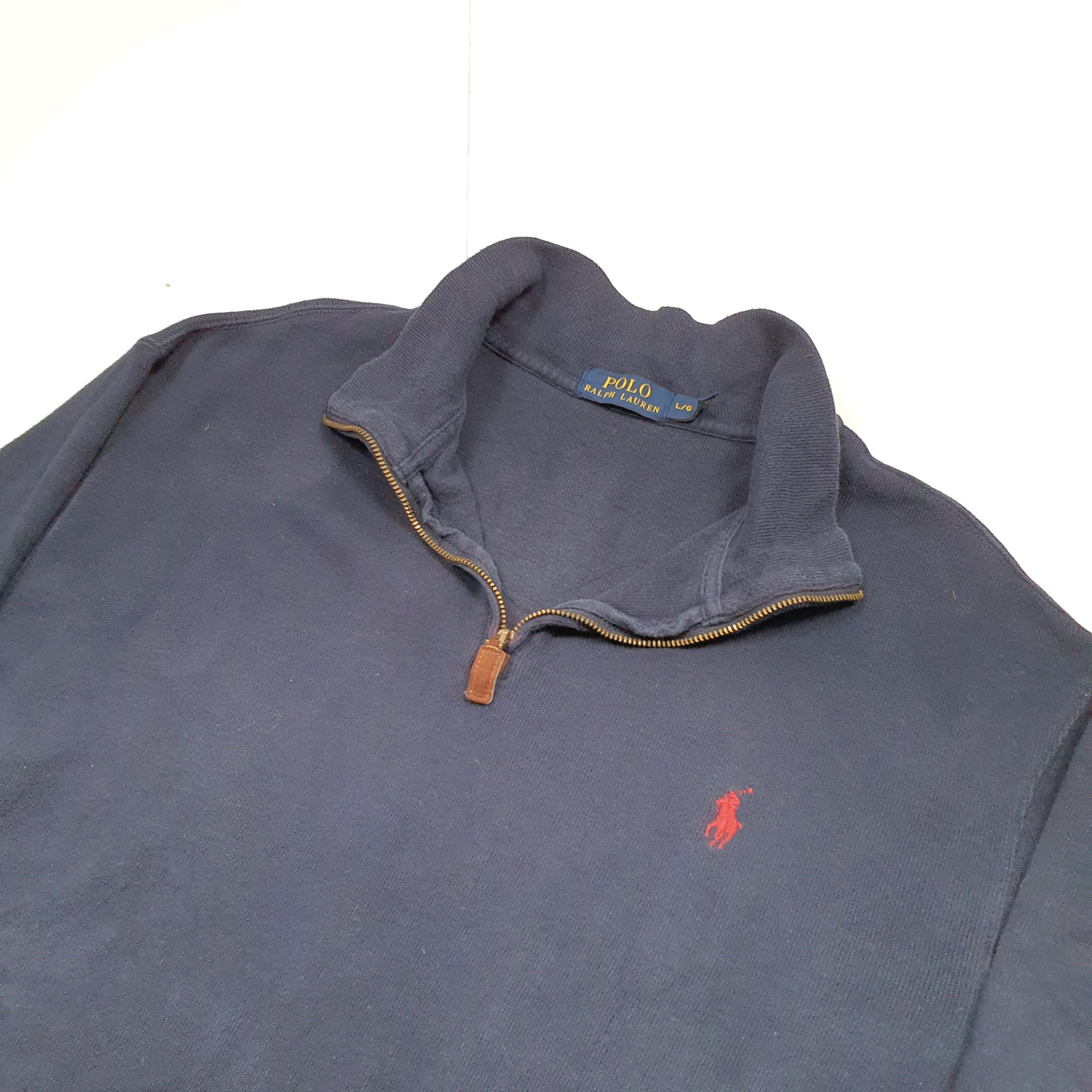 Polo Ralph Lauren Quarter Zip L Navy