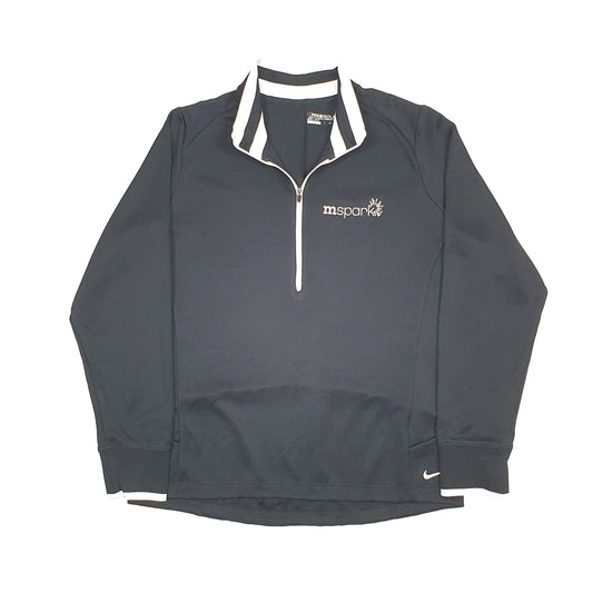 Nike Golf Quarter Zip L Black