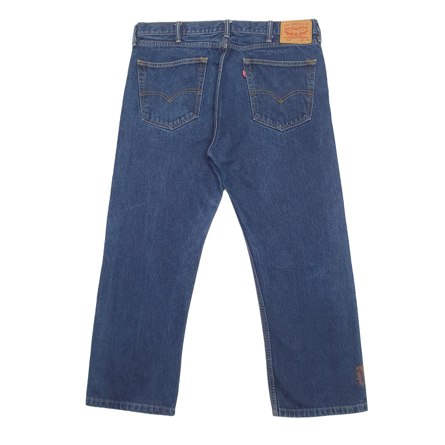 Mens Blue Levis  505 JeansW38 L26