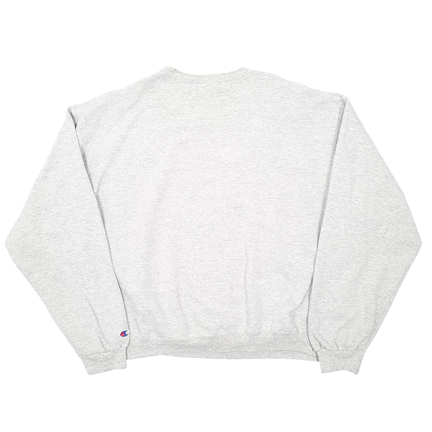 Mens Grey Champion  Crewneck Jumper