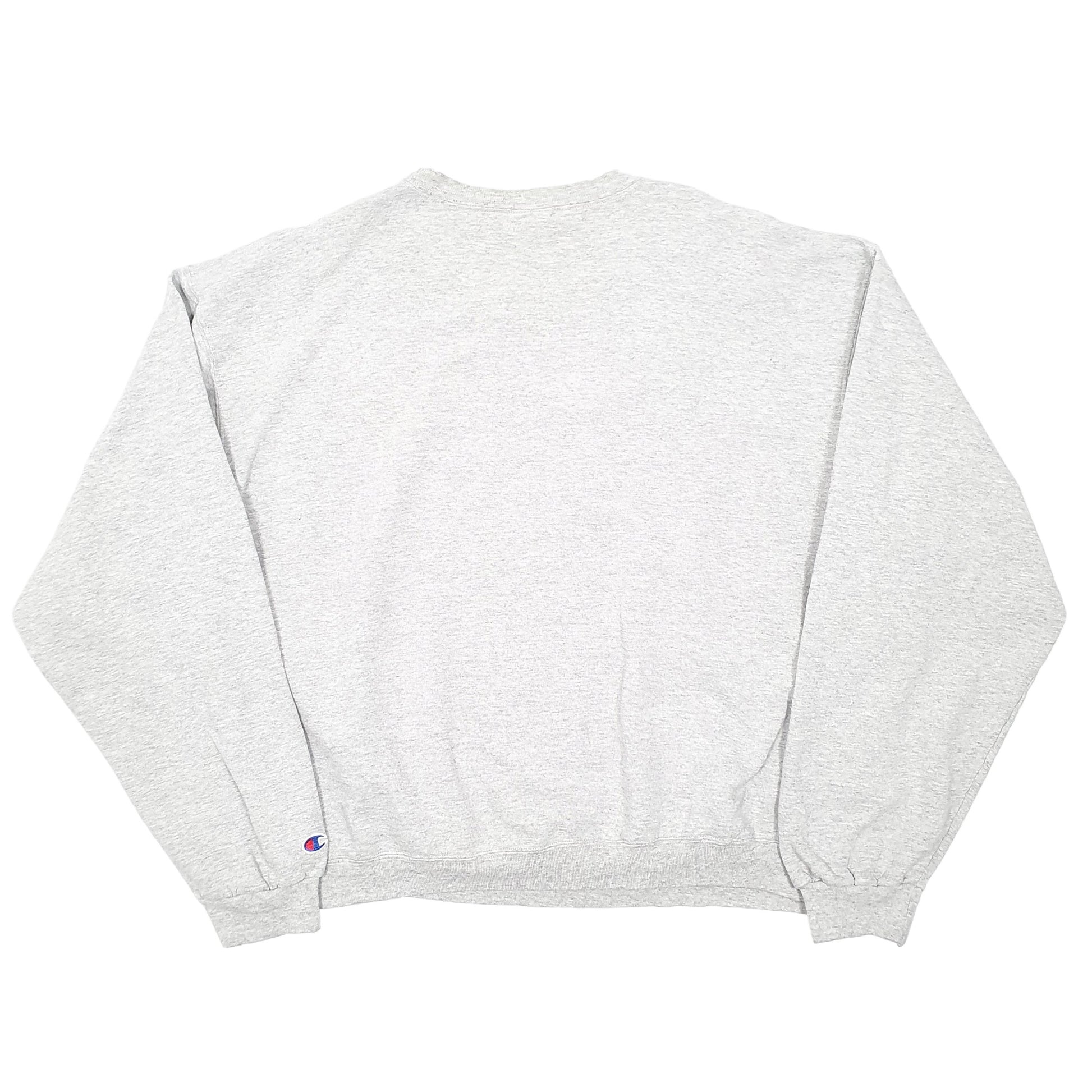Mens Grey Champion  Crewneck Jumper