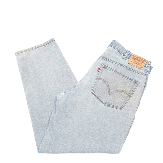 Mens Blue Levis Comfort Fit 560 JeansW38 L30