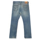 Levis 513 Slim Fit Stretch Jeans W34 L30 Blue