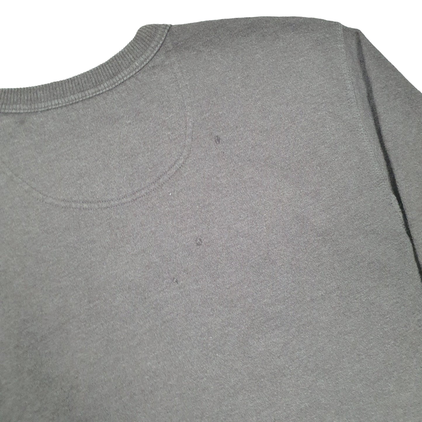 Mens Grey Champion  Crewneck Jumper